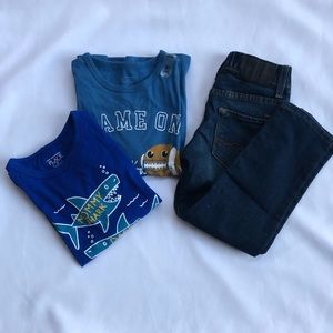 Three piece boy bundle 5T